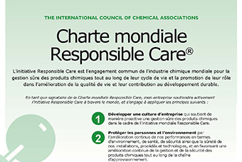 Charte mondiale Responsible Care
